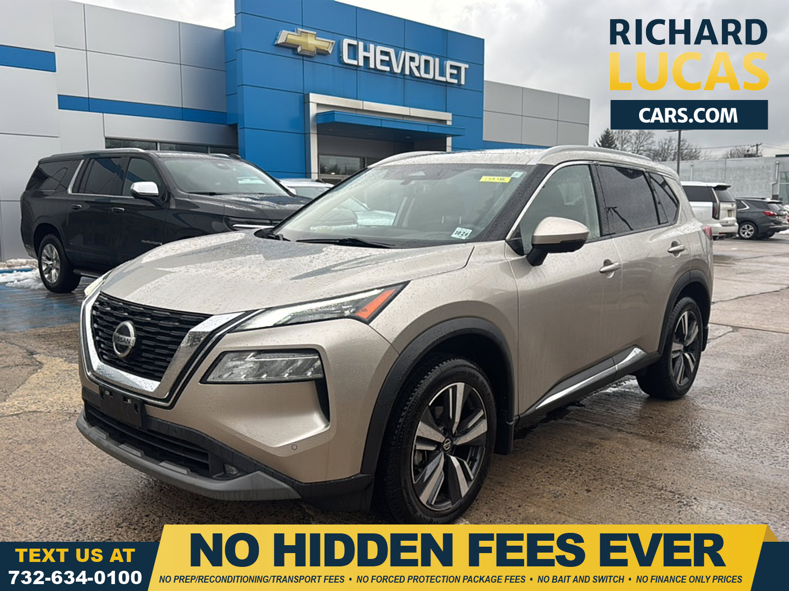 2021 Nissan Rogue SL