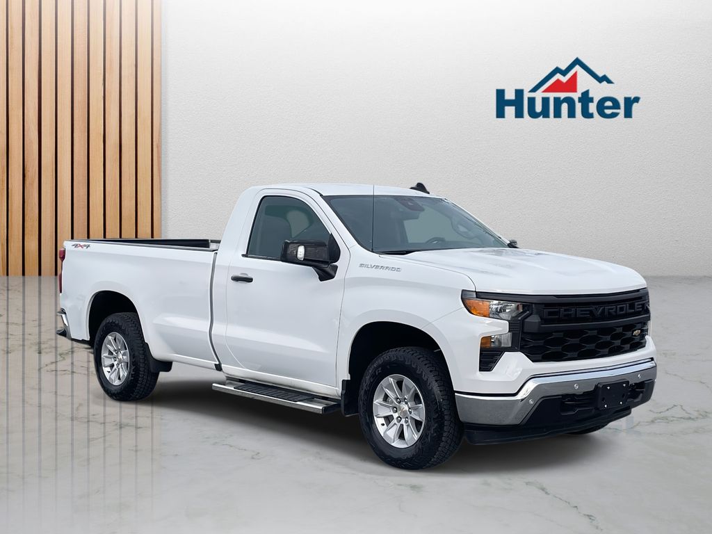 2025 Chevrolet Silverado 1500 Work Truck's photo