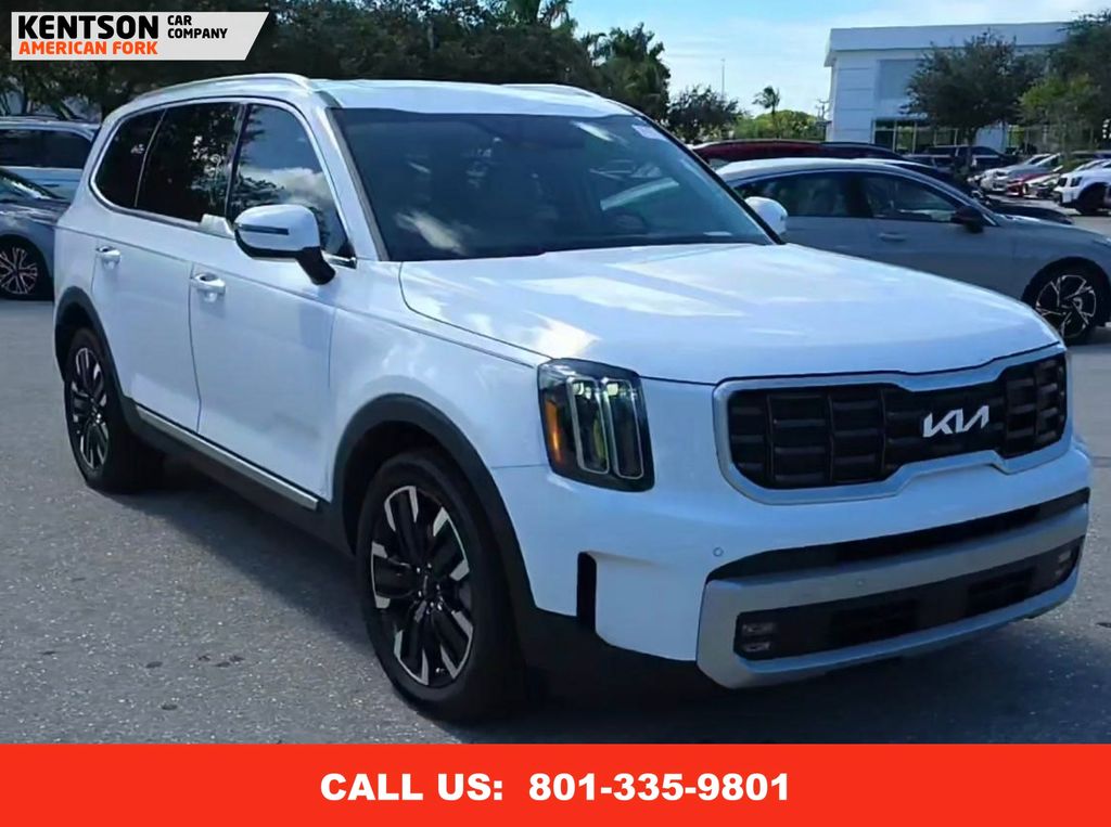 2023 Kia Telluride SX photo 3