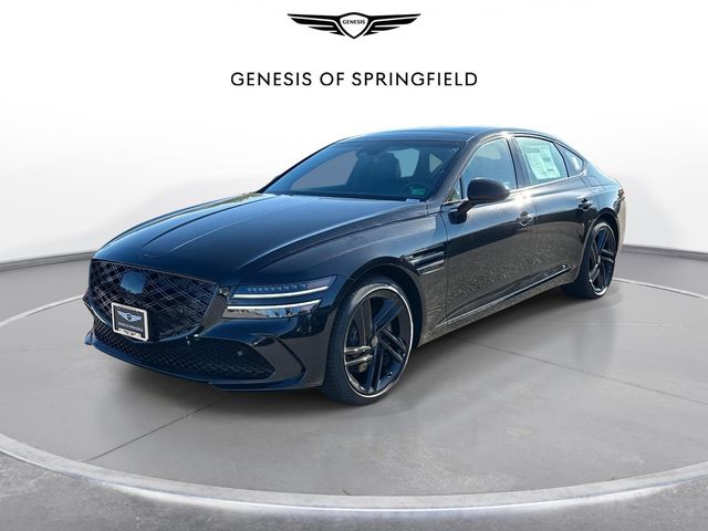 2026 GENESIS G80 Prestige Black's photo