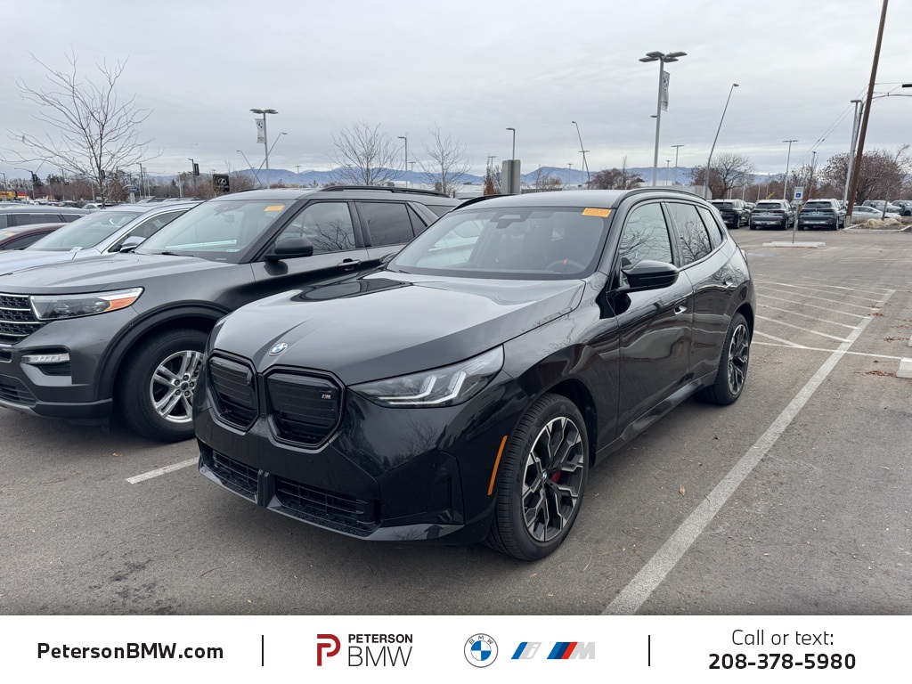 2026 BMW X3 M50's photo