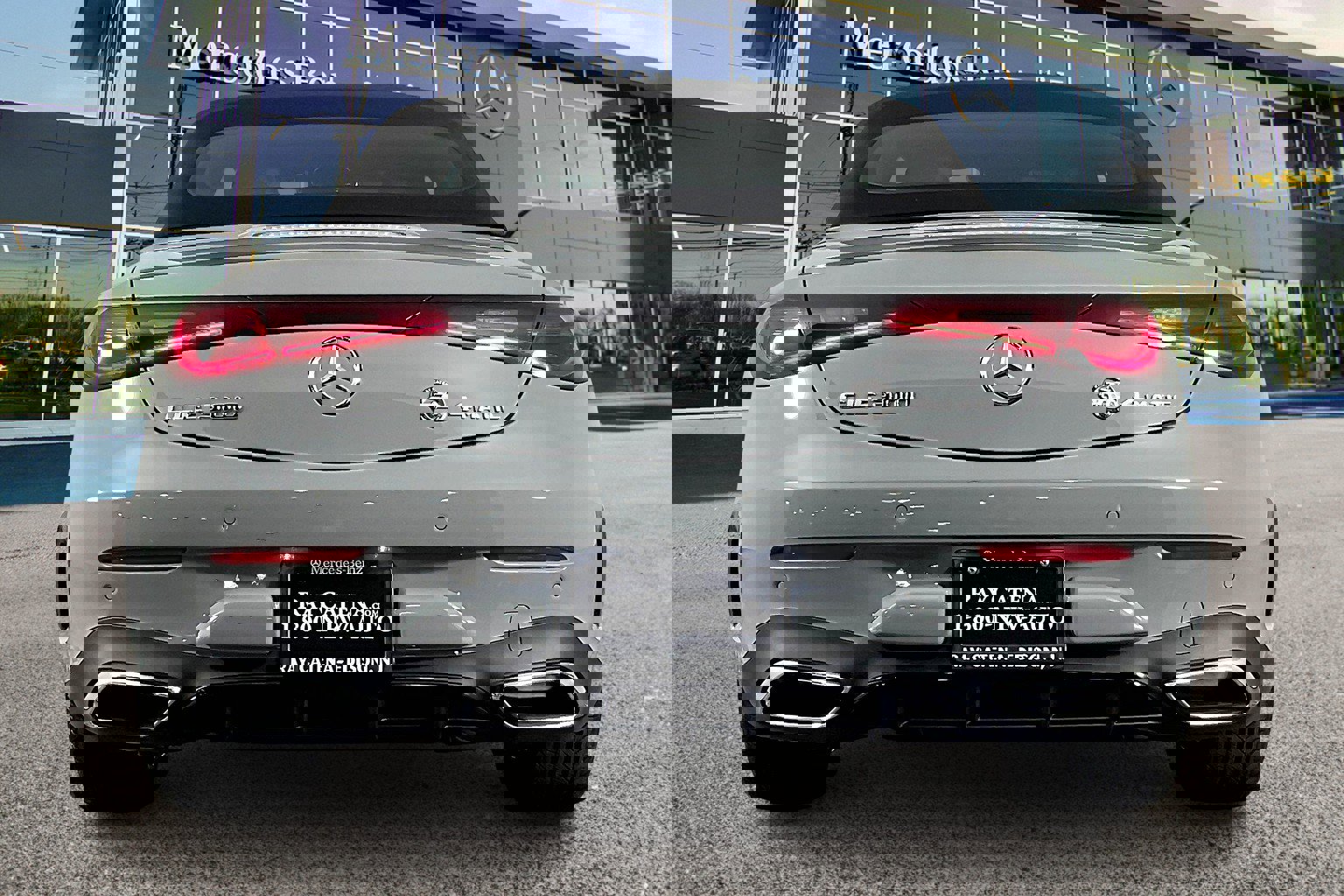 2025 Mercedes Benz CLE 300 4MATIC photo 4