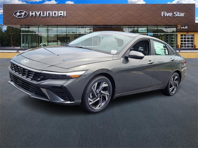 2025 Hyundai Elantra Hybrid Limited photo 3