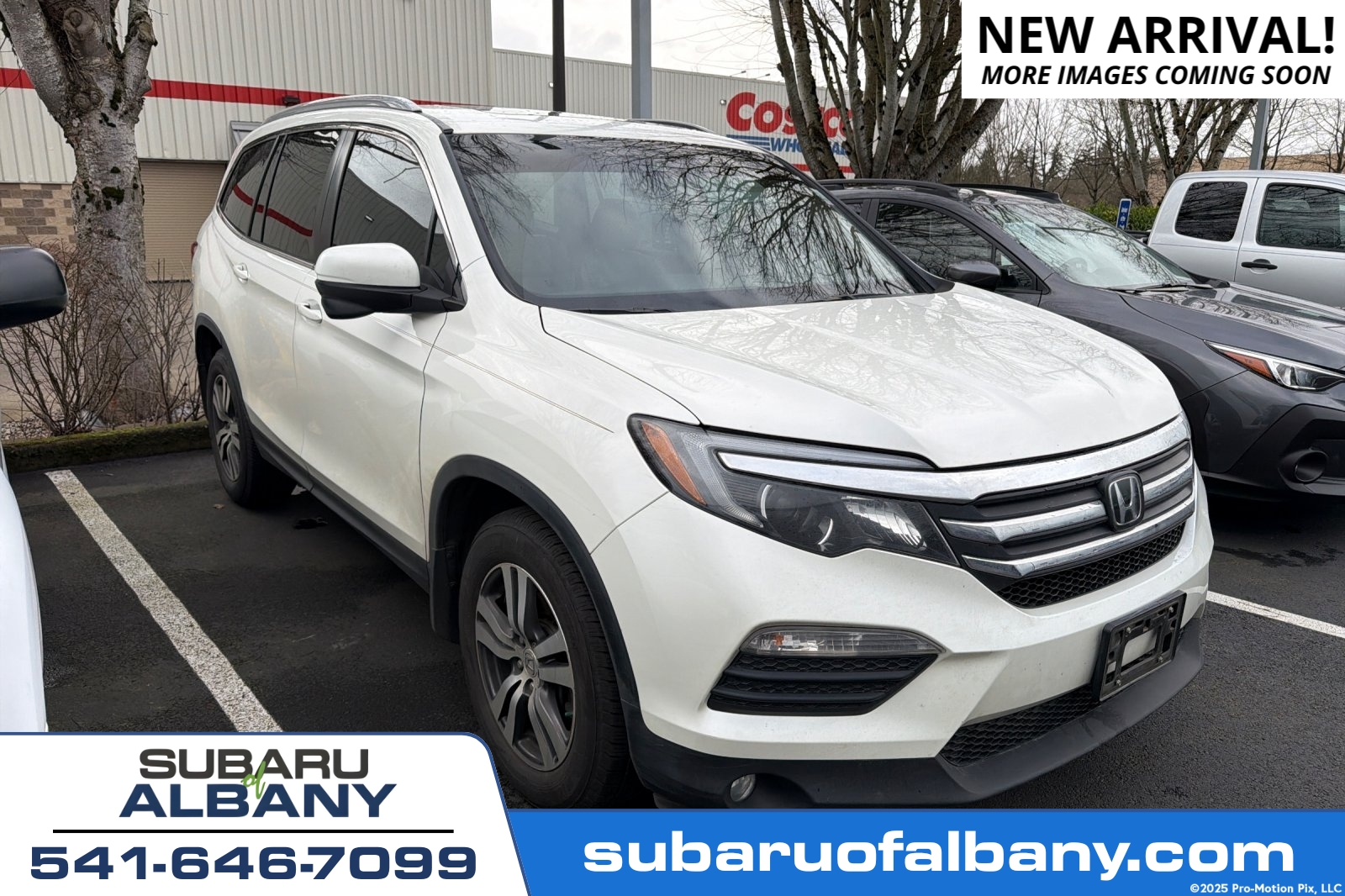 2016 Honda Pilot EX-L's photo