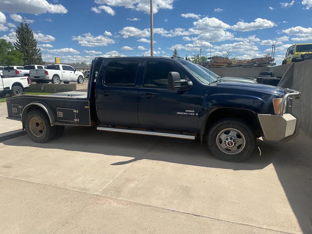 2009 GMC Sierra 3500 SLT's photo