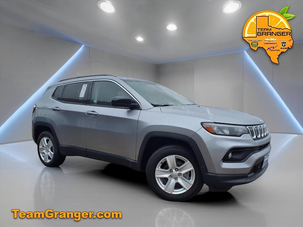 2022 Jeep Compass Latitude