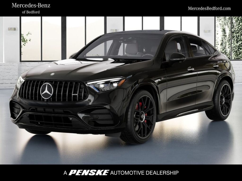 2025 Mercedes-Benz GLC AMG GLC63 S's photo