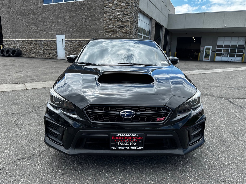 2020 Subaru WRX STI photo 3