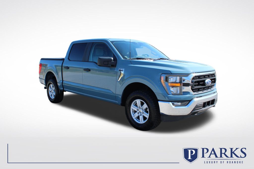 2023 Ford F-150 XLT's photo