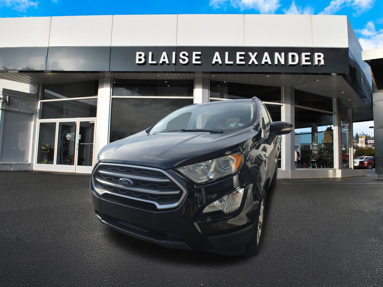 2019 Ford EcoSport SE photo 5