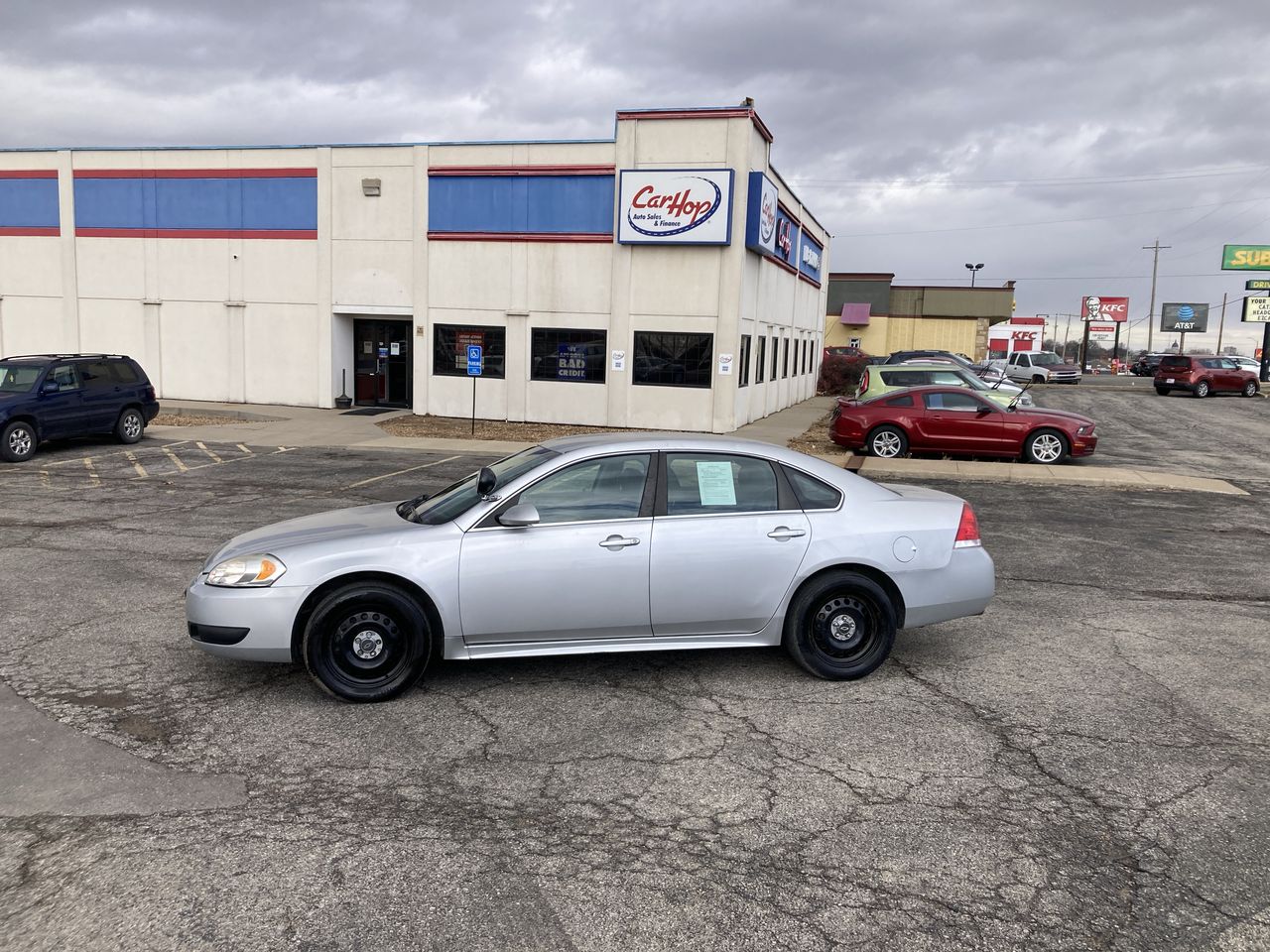 2016 Chevrolet Impala Limited Police Sedan's photo