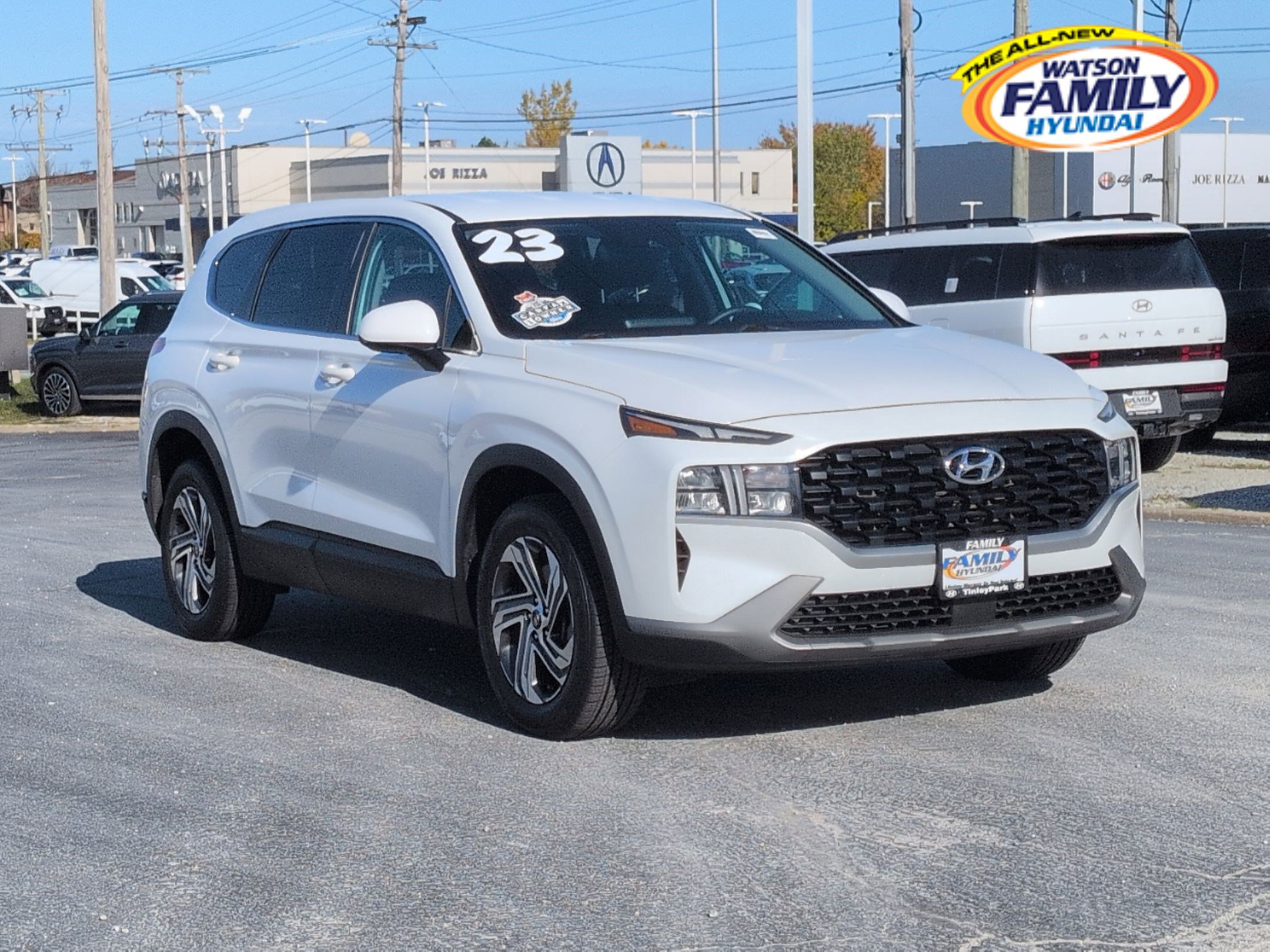 2023 Hyundai Santa Fe SE