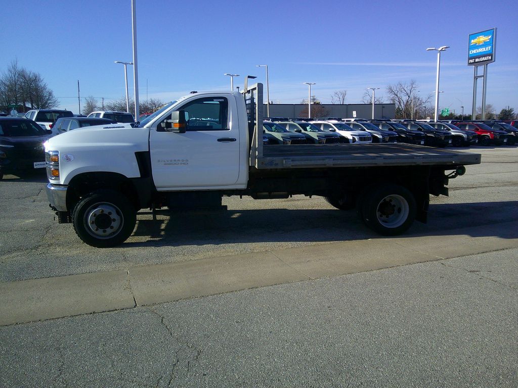 2021 Chevrolet Silverado 4500HD Work Truck photo 4
