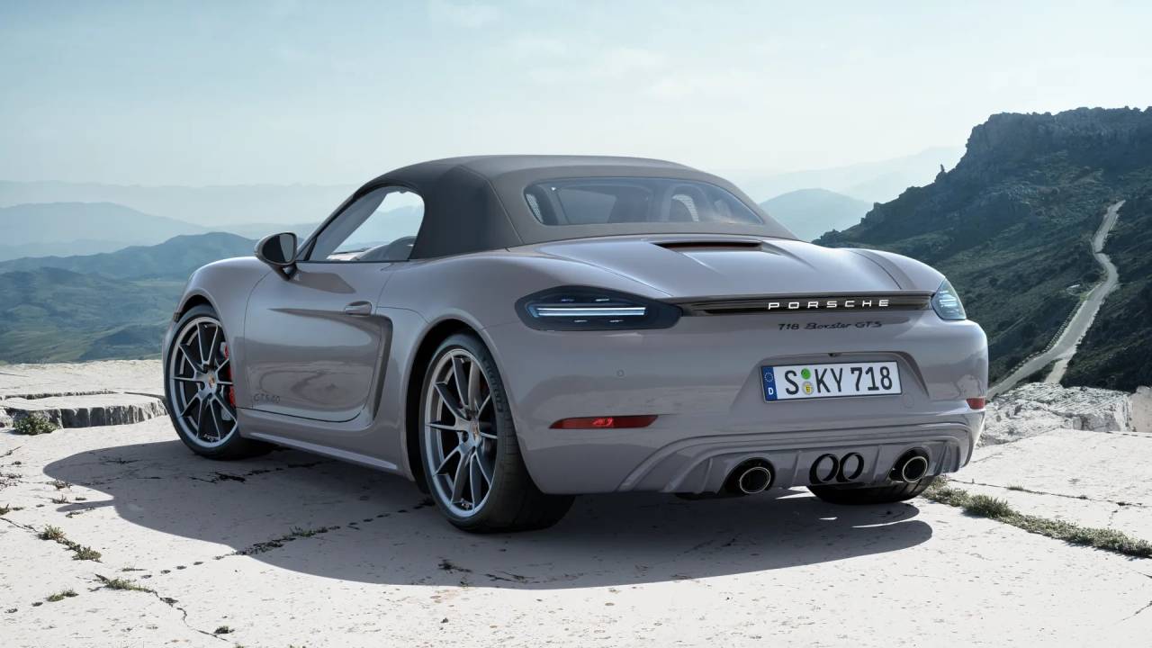 2025 Porsche Boxster GTS 4.0 photo 3