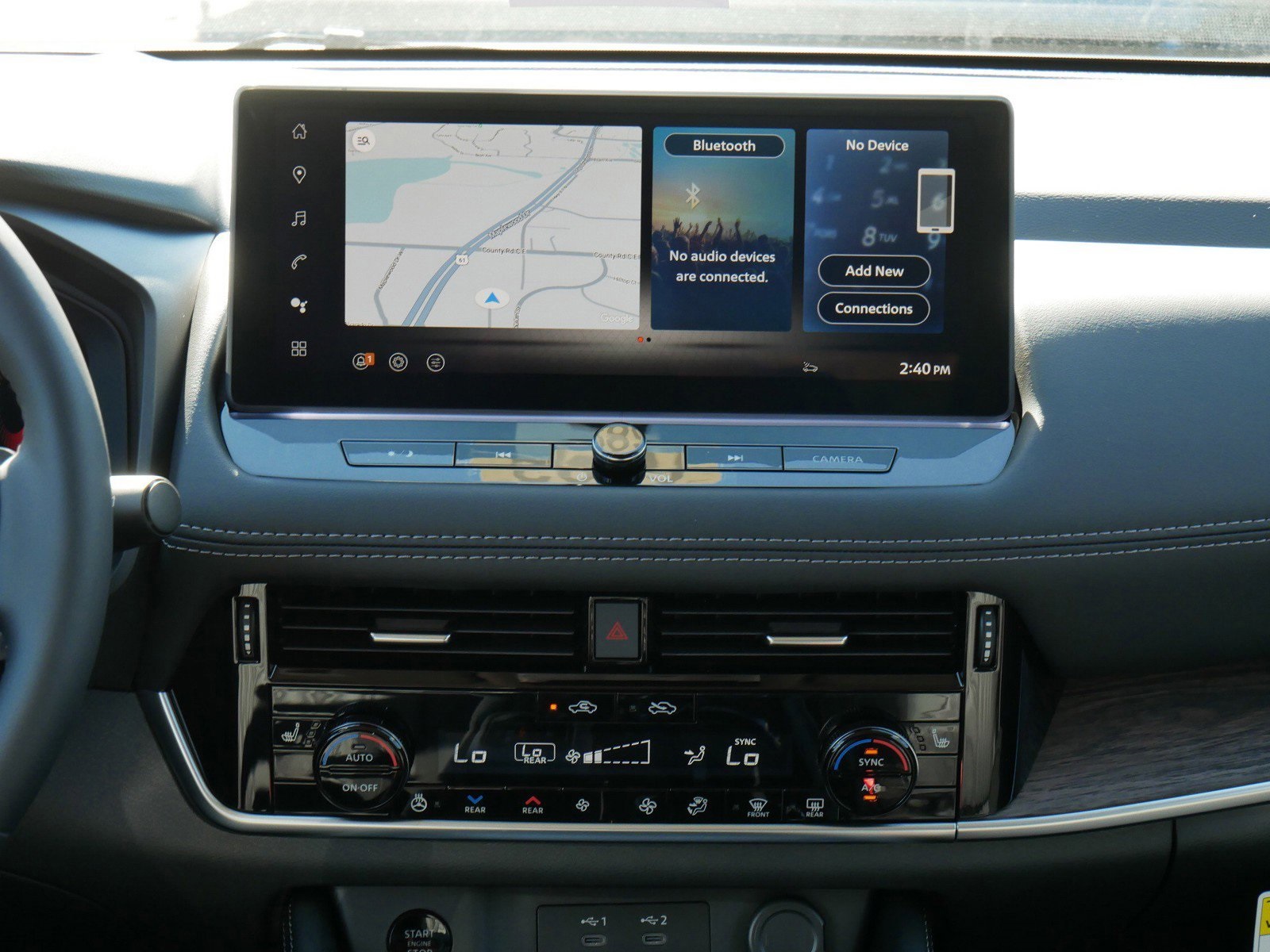 2026 Nissan Rogue Platinum photo 8