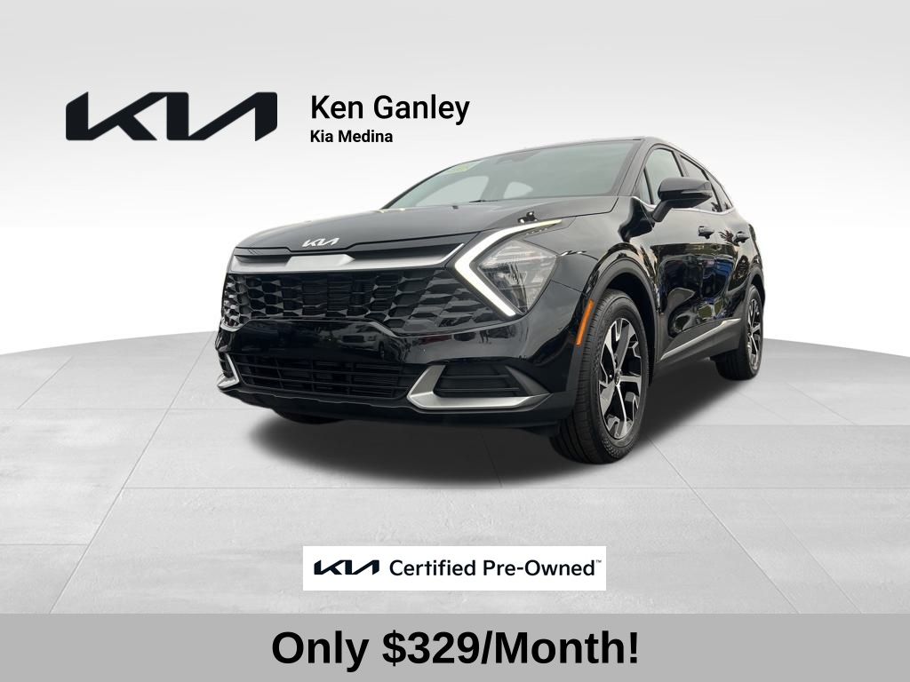 2023 Kia Sportage EX's photo