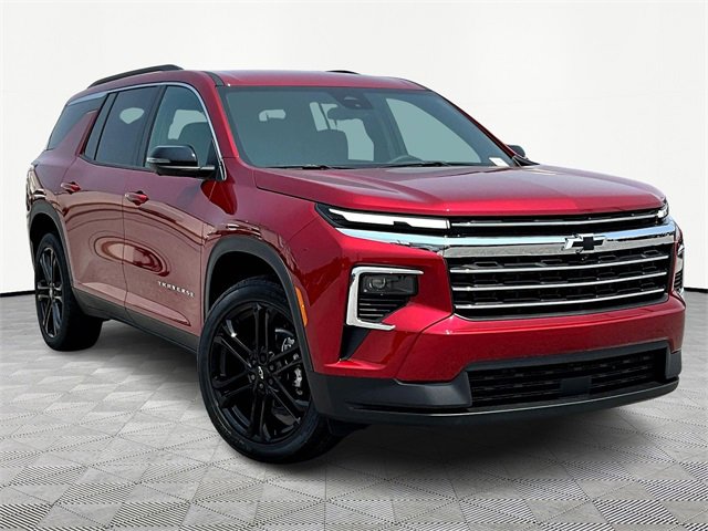 2025 Chevrolet Traverse LT's photo