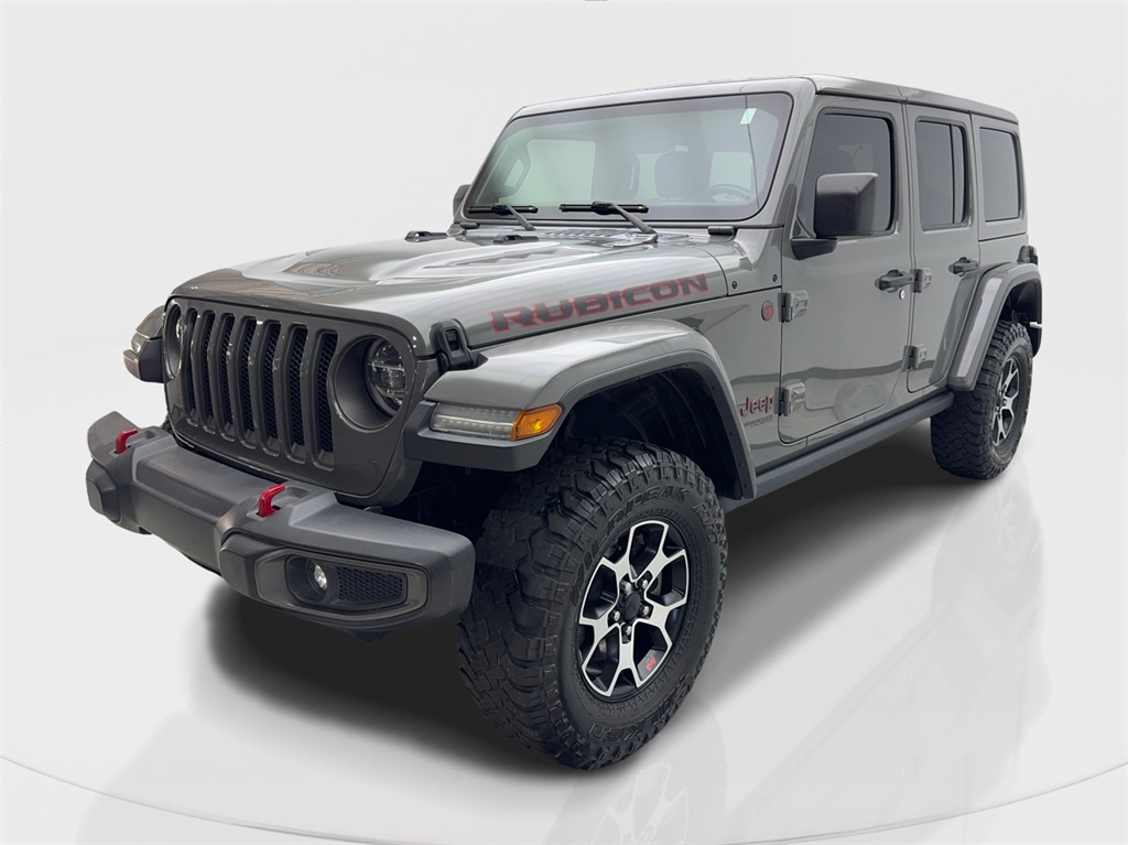 2020 Jeep Wrangler Unlimited Rubicon photo 2