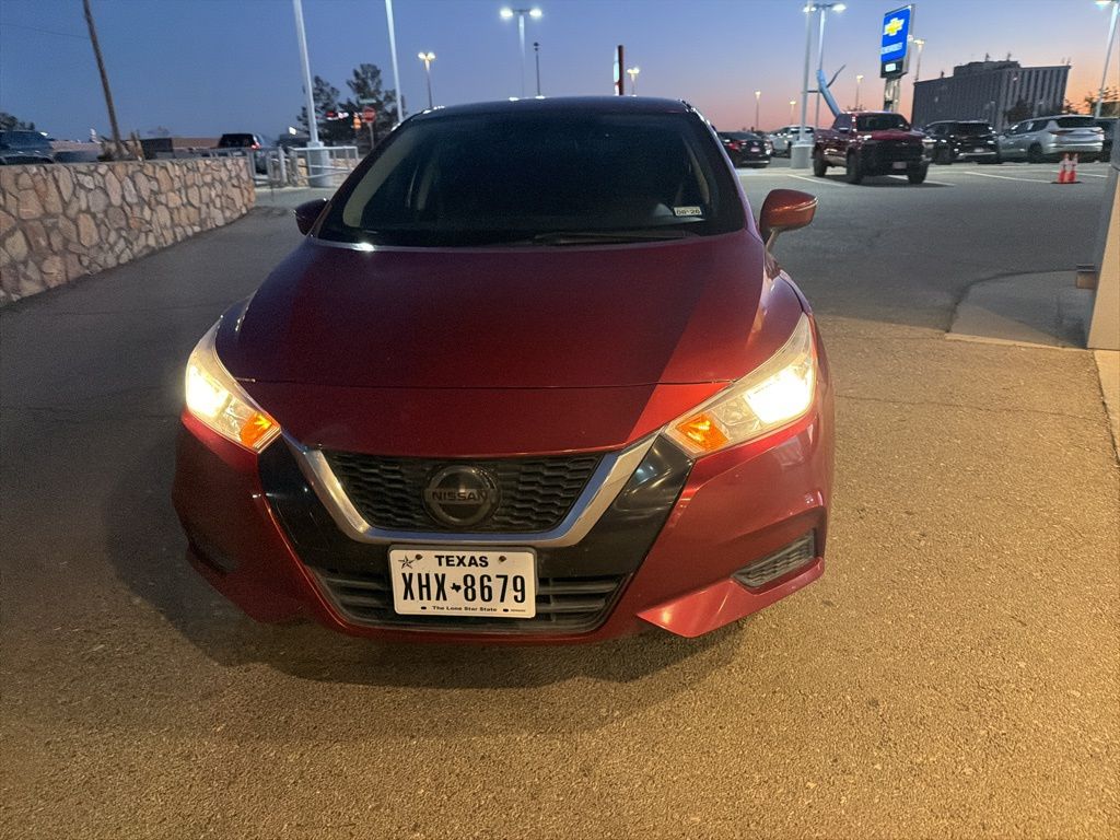 2020 Nissan Versa 1.6 SV photo 4