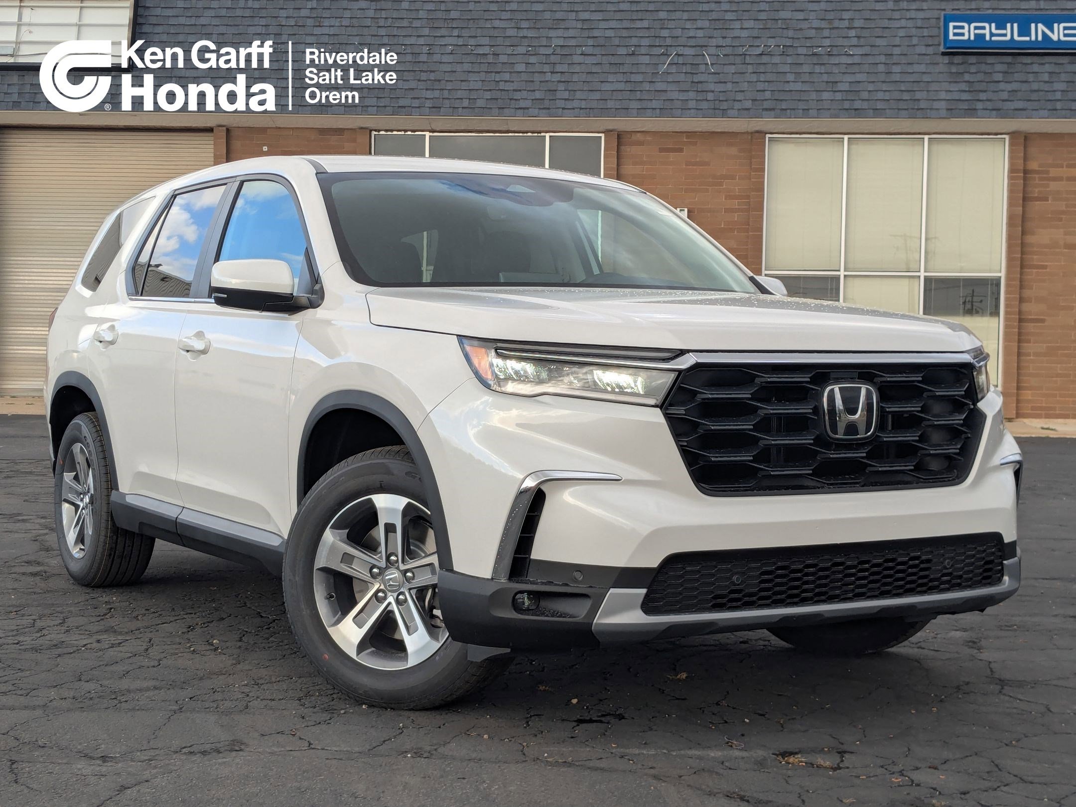 2025 Honda Pilot EX-L's photo