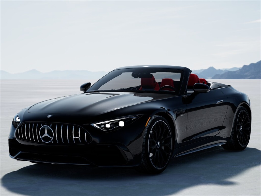 New 2025 Mercedes-Benz SL-Class SL 43 AMG® 2D Convertible in