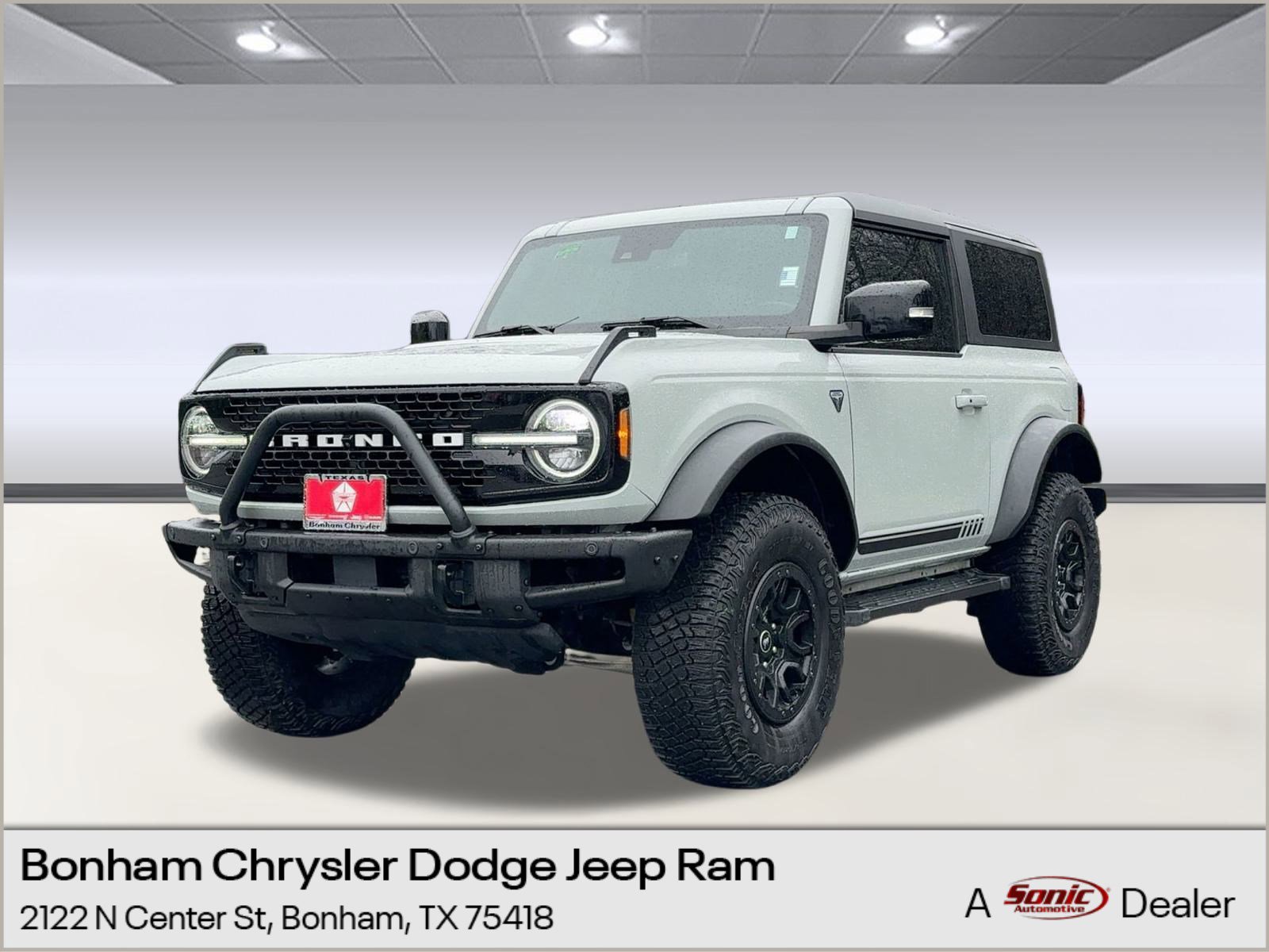 2021 Ford Bronco 2-Door First Edition