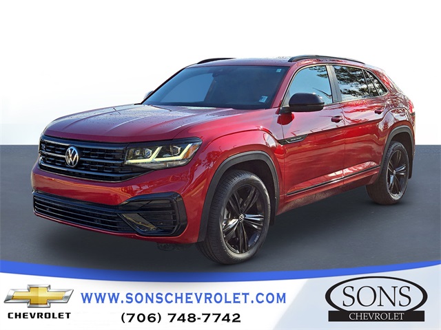 2023 Volkswagen Atlas Cross Sport SEL R-Line Black's photo