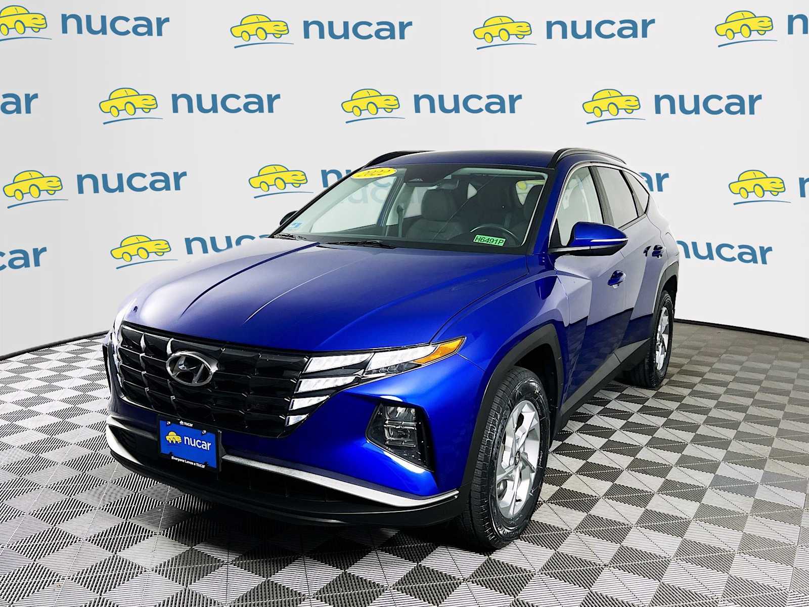 2022 Hyundai Tucson SEL photo 3