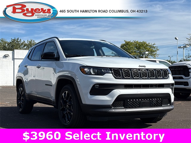 2026 Jeep Compass Altitude's photo