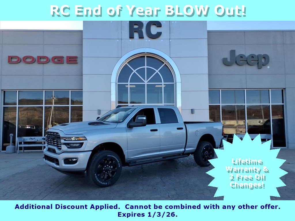 2026 RAM Ram 2500 Pickup Tradesman/Black Express's photo