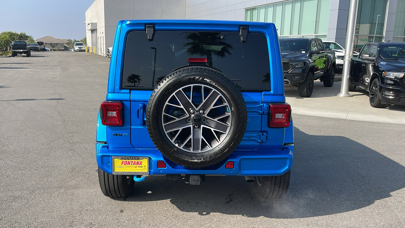 2022 Jeep Wrangler Unlimited Sahara High Altitude 4xe photo 3