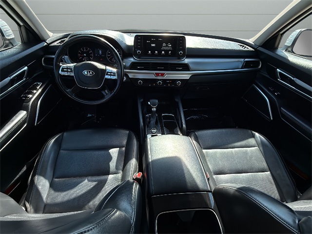 2021 Kia Telluride LX photo 12