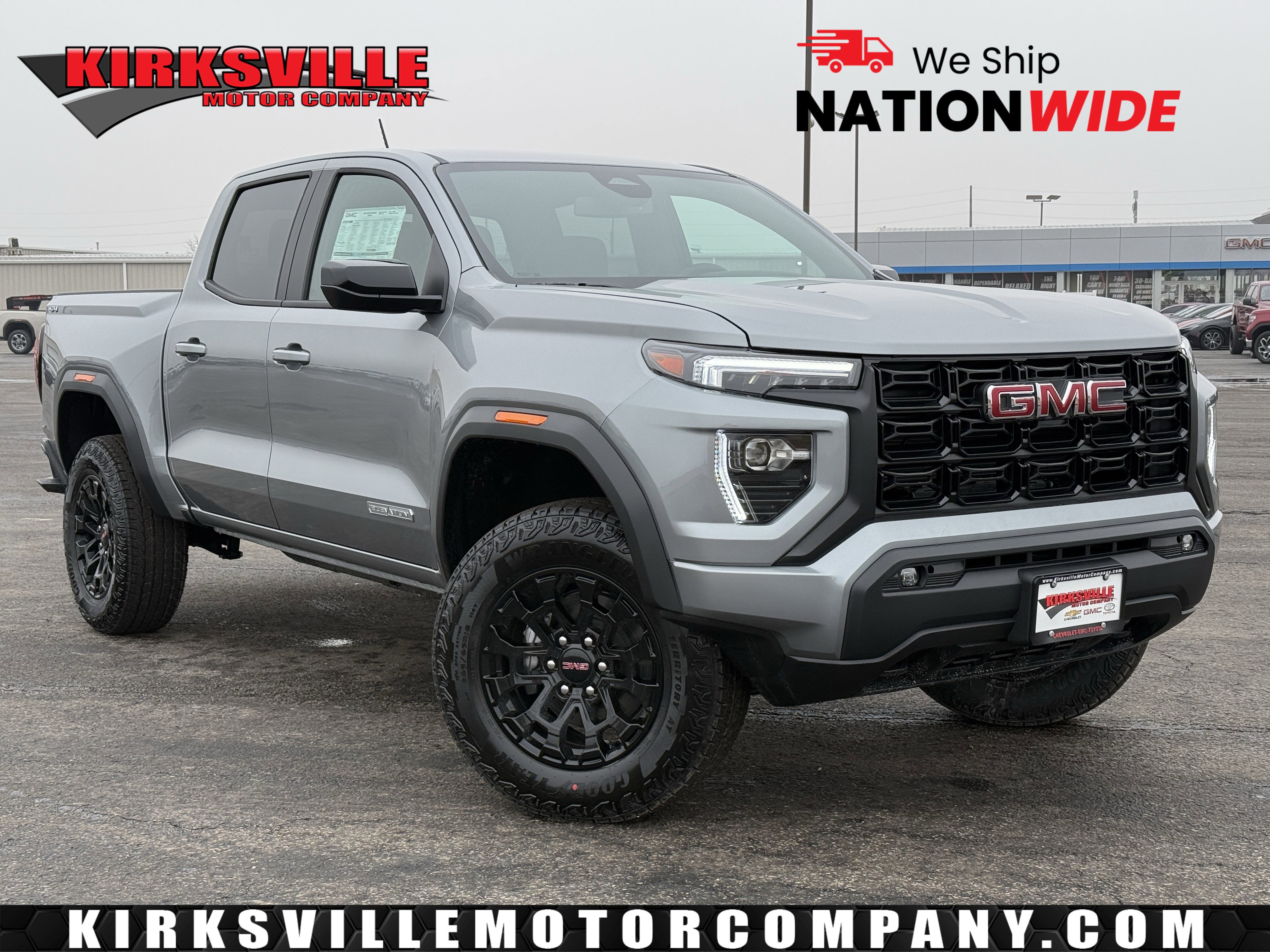 2026 GMC Canyon Elevation's photo