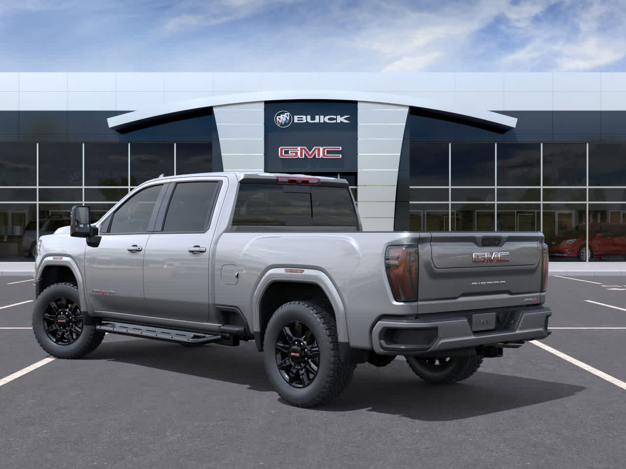 2026 Gmc Sierra 2500 HD AT4 photo 3