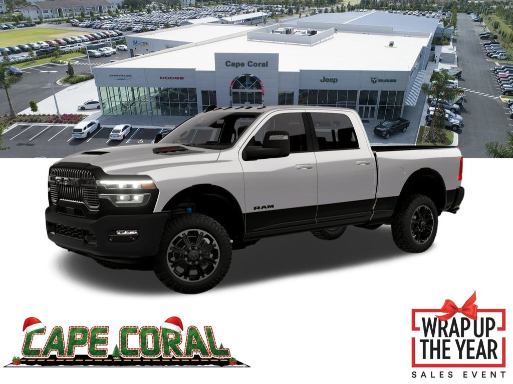 2026 RAM Ram 2500 Pickup Rebel's photo