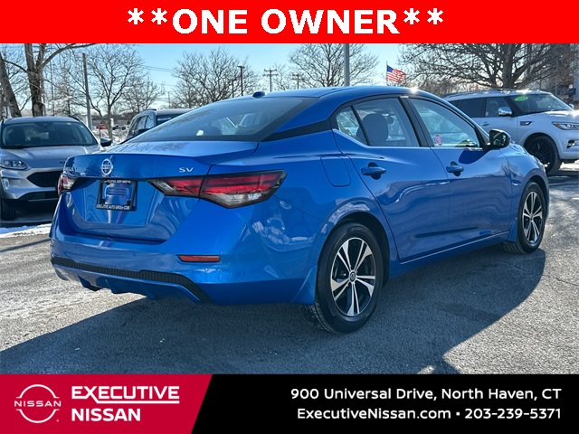 Used 2023 Nissan Sentra SV with VIN 3N1AB8CV9PY290536 for sale in North Haven, CT