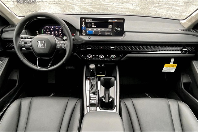 2025 Honda Accord Hybrid EX-L photo 5