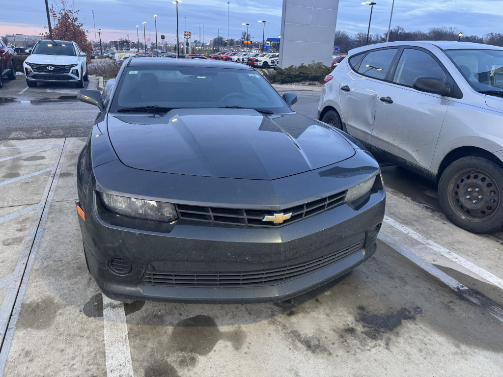 Used 2014 Chevrolet Camaro 2LS with VIN 2G1FA1E38E9177952 for sale in Kansas City