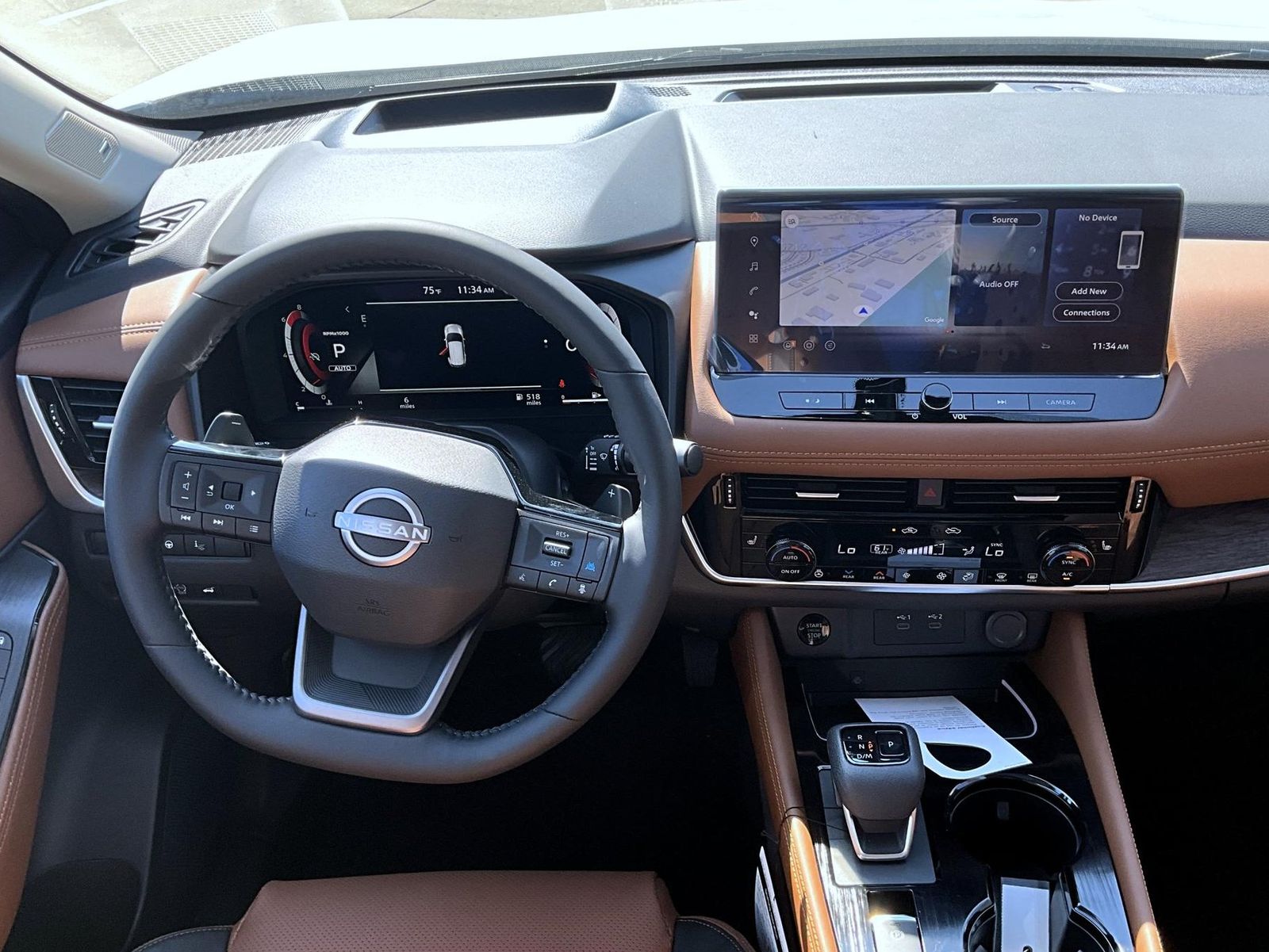 2026 Nissan Rogue Platinum photo 13
