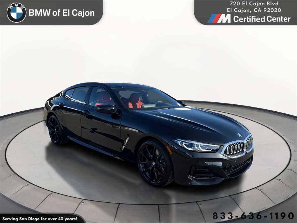 2026 BMW 8 Series 840's photo