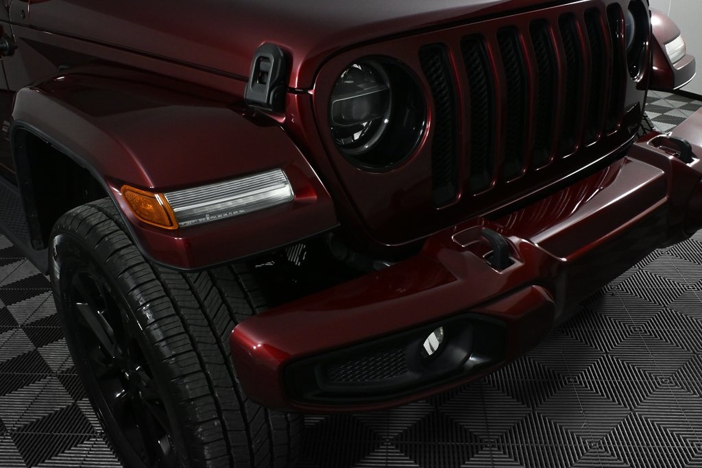 2021 Jeep Wrangler Unlimited Sahara High Altitude photo 29