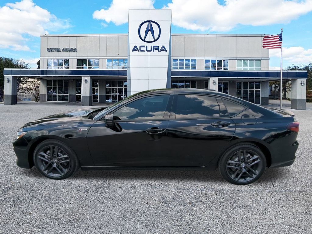 2025 Acura TLX SH-AWD A-Spec photo 8