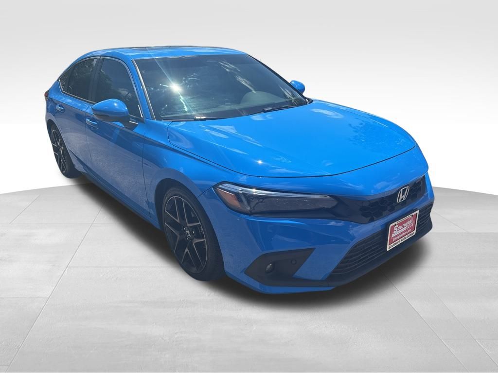 2024 Honda Civic Hatchback Sport Touring photo 4