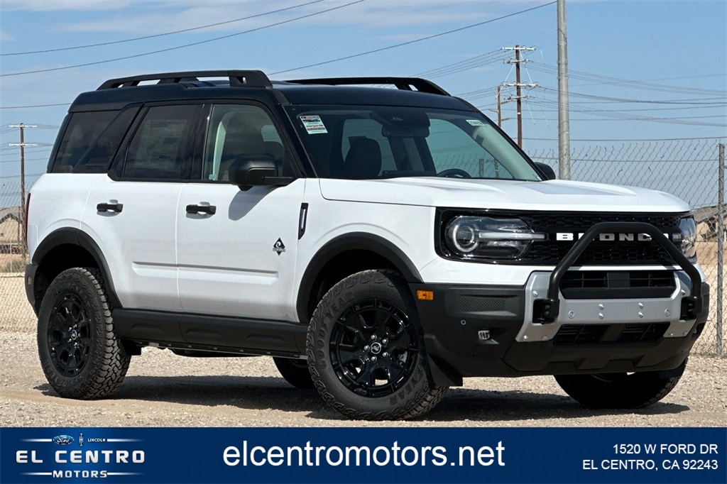 2025 Ford Bronco Sport Outer Banks's photo