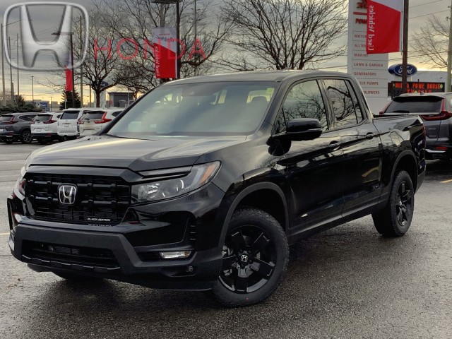 2025 Honda Ridgeline Black Edition