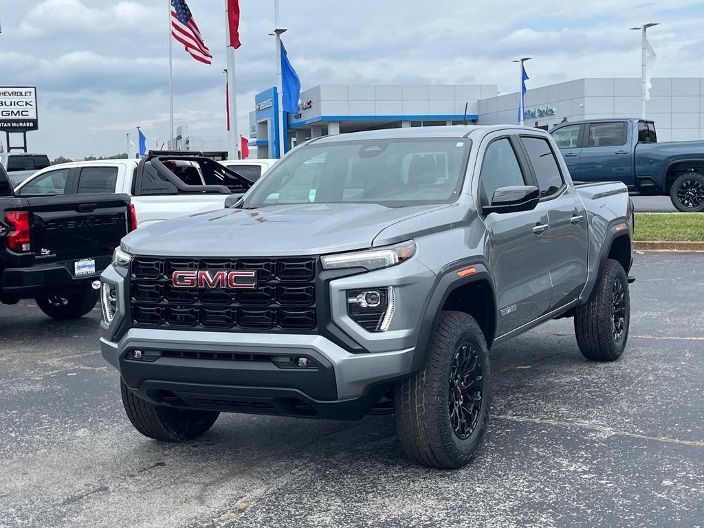 2026 Gmc Canyon Elevation photo 3