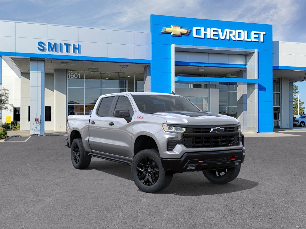 2026 Chevrolet Silverado 1500 LT Trail Boss's photo
