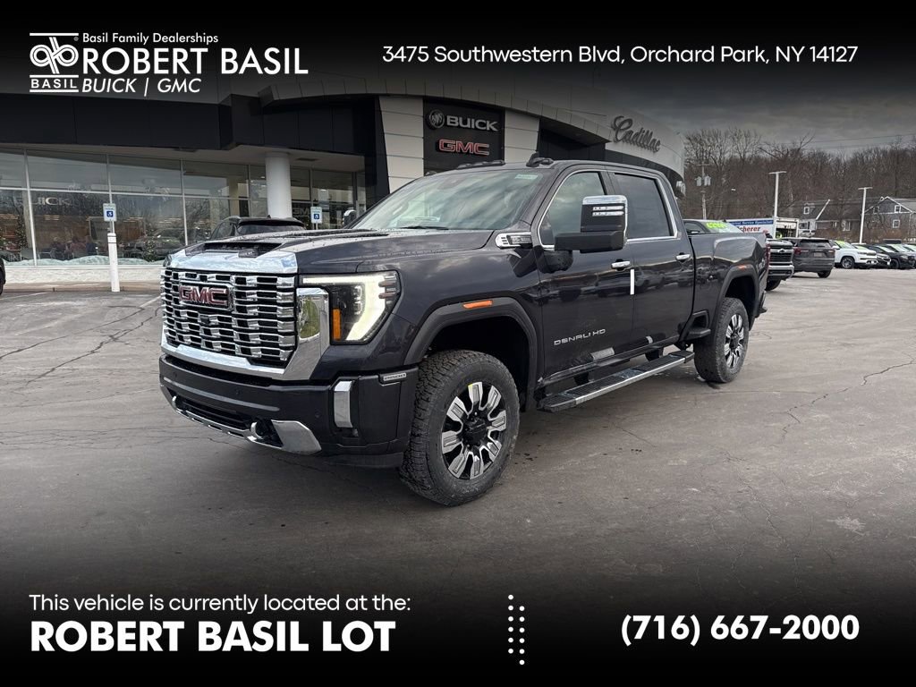 2026 GMC Sierra 2500HD Denali's photo