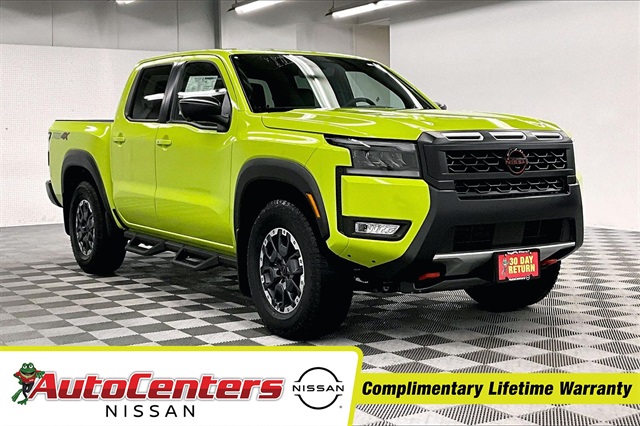 2026 Nissan Frontier PRO-4X's photo