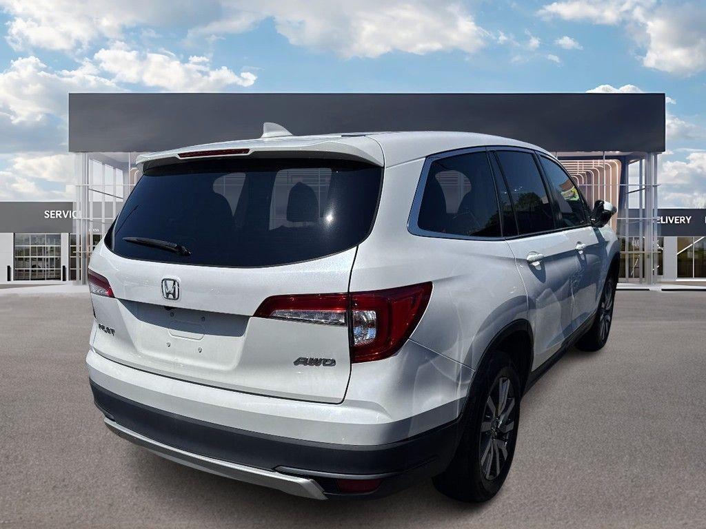 2022 Honda Pilot EX-L photo 3